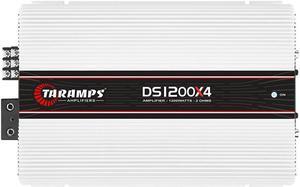 Taramps DS 1200X4 Module DS Class D 4 Channels 2 Ohm 300 Watts RMS Amplifier