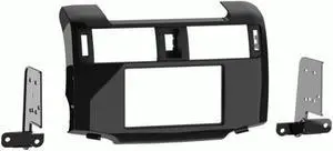 Metra 99-8271CHG Single or Double DIN Dash Kit for Select Toyota 4 Runner 2010-Up Vehicles Metra 99-8271CHG Single or Double DIN Dash Kit for Select Toyota 4 Runner 2010-Up Vehicles