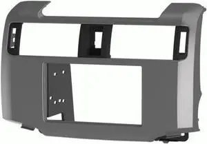 Metra 99-8271S Single or Double DIN Dash Kit for Select Toyota 4 Runner Vehicles