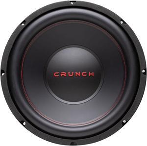 Crunch CRW12D4 CRW Series 12" 800 Watts Dual Voice Coil 4 Ohm DVC Subwoofer (Each)