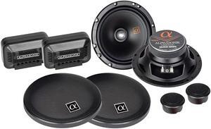 Alphasonik NS650C Neuron Series 6.5" 180 Watts Component Speaker System (Pair)