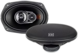 Alphasonik NS693 Neuron Series 6x9" 210 Watts 3-Way Full Range Speaker (Pair)