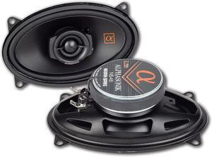 Alphasonik NS46 Neuron Series 4 x 6 120 Watts 2-Way Full Range Car Audio Speaker (Pair)