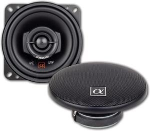 Alphasonik NS42 Neuron Series 4" 120 Watts 2-Way Full Range Car Audio Speaker (Pair)
