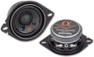 Alphasonik NS275 Neuron Series 2.75" 90 Watts Full Range Car Audio Speaker (Pair)