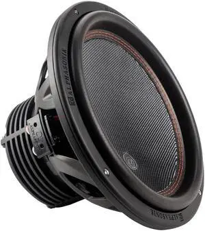Alphasonik DSW512 Dynamis 500 Series 12" 2400 Watts Dual 4-Ohm Car Subwoofer (Each)