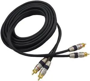 Belkin High Performance Male to Male 12 Feet RCA Audio Cable