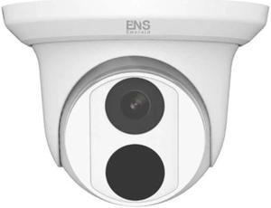 4MP HD 2.88 IR Fixed Eyeball Turret Network Security Camera with Built-in Mic