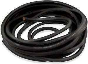 T-Spec V8GT4BK-50 V8GT Series Marine Grade 4 Gauge 50 Ft OFC Ultra-Flexible Power Wire Black