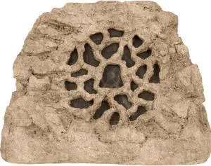 Speakercraft ASM33817 8" Ruckus 8 One 120W Outdoor Rock Speaker Sandstone (Single)