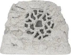 Speakercraft ASM33615 6.5" Ruckus 6 One 80W Outdoor Rock Speaker Granite (Single)