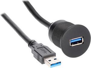 The Install Bay IBR116 USB 3.0 Charge And Data Flush Mount
