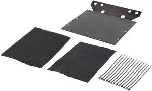 Metra BC-AMP05 FLTR Amp Mounting Plate for Harley-Davidson Road Glide 1998-2013