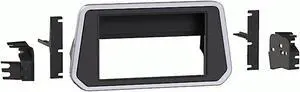 Metra 95-7638 Double DIN Dash Kit for Nissan Sentra 2020-Up (Gloss Black)