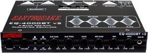 Earthquake Sound EQ-4000BT v2 9V Max RMS 4-Band Equalizer w/ Bluetooth