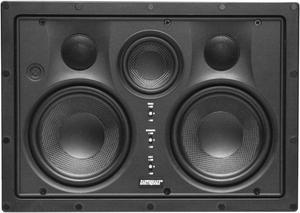 Earthquake Sound EWS530C 5.25 350 Watts Max 8 Ohm Edgeless In-Wall LCR Speaker (Each)