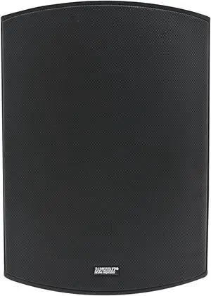 Earthquake Sound AWS-802B Black 8" 200 Watt 8 Ohm All-Weather Indoor Outdoor Speaker (Each)