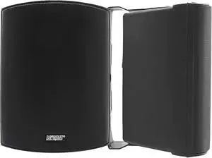 Earthquake Sound AWS-502B 5.25" 8 Ohm 20125W RMS 2-Way Speakers Matte Black (Pair)