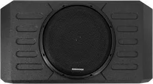 Stinger TXJWB12 12" Swing Gate Mounted Subwoofer Enclosure For Jeep Wrangler JK/JKU, JL/JLU 2007-2022