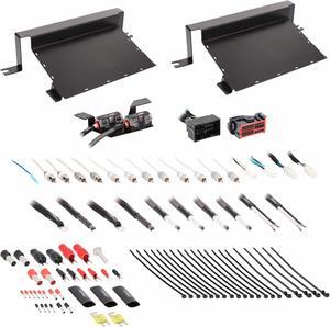 Metra JP-18AMP-2 Dual-Amp Installation Kit for Jeep JL 2018-Up / JT 2020-Up