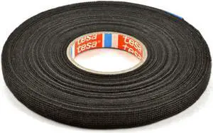 Tesa IB951618 3/8 in x 82 ft Fabric PET Fleece Interior Harness Tape (1 pack)