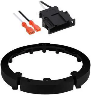 Metra 82-VW1 6.5" Aftermarket Speaker Adapter Combo Kit Front for Volkswagen 1998-2015
