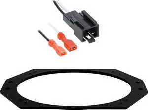 Metra 82-JP1 Speaker Adapter & Speaker Wire Harness Combo Kit for Select Jeep Wrangler 1997-2006