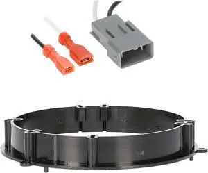 Metra 82-HD1 Speaker Adapter & Speaker Wire Harness Combo Kit for Select Honda 1997-2007