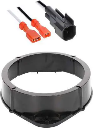Metra 82-GM4 Speaker Adapter & Speaker Wire Harness Combo Kit for Select GMC 2014-2020