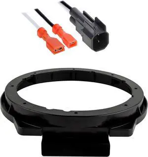 Metra 82-GM2 Speaker Adapter & Speaker Wire Harness Combo Kit for Select GMC/Chevrolet 2014-2020