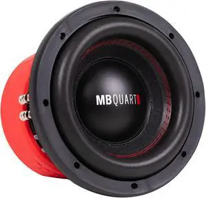 MB Quart RW1-204 Reference 8" mobile 1200 watt Max Power Dual 4 Ohms Subwoofer