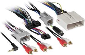 Axxess AXADBXH-FD1 ADBOX Aftermarket Stereo Installation Harness 2007-Up Ford