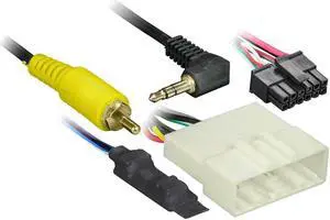 Axxess AXBUCS-MZ286V SWC & Camera Retention with AXCSD-6V 12-volt Mazda 2014-Up