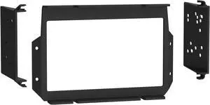 Metra MPS-GEN01 Double DIN Radio Kit Powersports for Polaris UTV 2016-Up