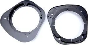Metra 82-8155 5 1/4" Rear Speaker Adapter Plate For Select Toyota 4 Runner 1996-2002 (Pair)