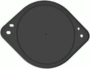 Metra 82-5609 2.5 Dash-Mount Tweeter Plate For Select Ford Bronco 2021-Up (Pair)