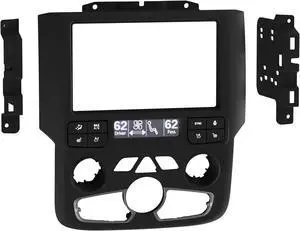 Metra 95-6558B Double DIN Installation Kit with 8.4 Touchscreen for Select Ram Trucks 2013-2022