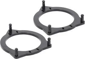 Metra 82-8705 3.5" Door Speaker Adapter Plate For Select Mercedes 2014-2020 (Pair)