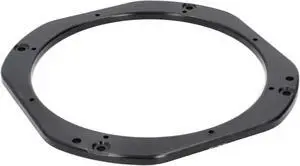 Metra 82-8606 8" Subwoofer Enclosure Adapter Plate Tesla Model 3 & Model Y (Each)