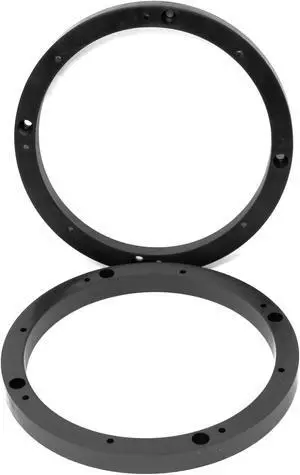 Universal 1/2" Depth Extender Spacer for 6.5" Car Audio Speakers (pair)