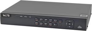 LTS LTD8308K-ETC 8-Channel H.265+ HD-TVI DVR with 2TB Pre-Installed Storage