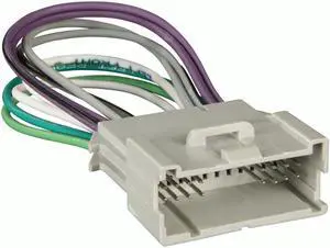 Metra 70-2021 Amp Integration Harness for 2000-2001 Chevrolet Impala/Monte Carlo
