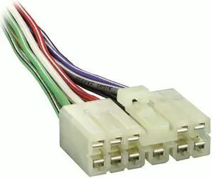Metra 70-1736 86-91 Hyundai wiring harness
