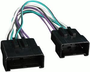Metra 70-5513 Amplifier Eliminator Plug Bypass System Wiring Harness for Select Ford Vehicles