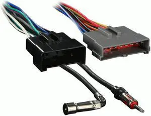 Metra 70-5601 Tuner Bypass Wiring Harness for Aftermarket Head Unit to JBL System for Select 1995-1997 Ford/Lincoln Vehicles