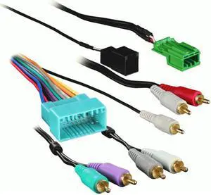 Metra 70-7863 Amplifier Retention Wiring Harness for 2003-2011 Honda Element