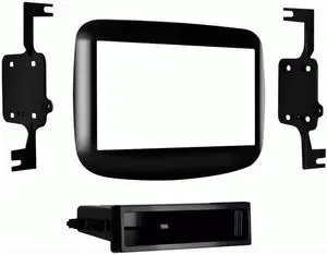 Metra 99-6517HG Single DIN Stereo Dash Kit for 2013-up Dodge Dart (Base Model)