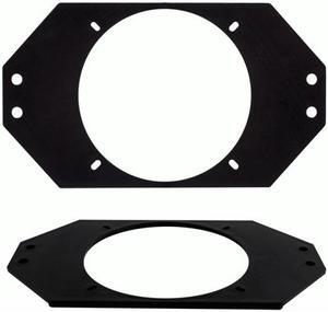 Metra 82-1012 4" inch Speaker Adapter for 1997-2006 Jeep Wrangler (pair)