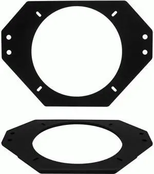 Metra 82-1013 5-1/4" Speaker Adapter for 1997-2006 Jeep Wrangler Vehicles (pair)