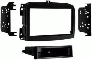 Metra 95-6521B Double DIN Stereo Installation Dash Kit for 2014-up Fiat 500L